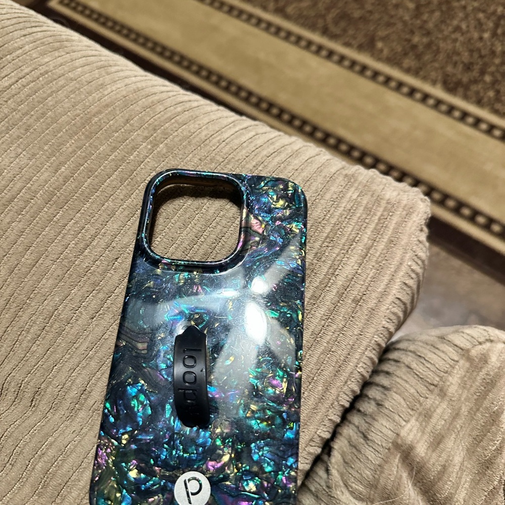 Loopy Case Multicolor Shell Phone Case iPhone 14Pro - Picture 4 of 4